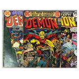 The Demon #1 1972 Key DC Comic Book+