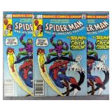 3pc Spider-Man And His Amazing Friends #1 1981