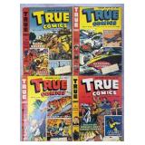 4pc True Comics #57-66 Parents Comic Books