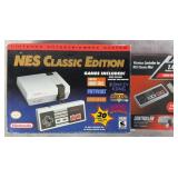 Nintendo NES Classic Edition Video Game Console+