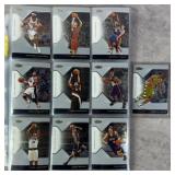 2005 Topps Finest Basketball Partial Card Set