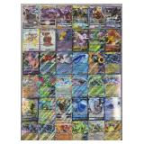 36pc 2017-2025 Pokemon Cards All Hits w/ Full Art
