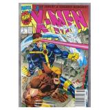 X-Men #1 1991 Newsstand Marvel Comic Book