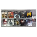Sony PlayStation 3 Video Games w/ God Of War