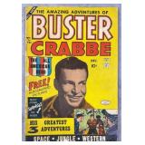 Buster Crabbe #1 1953 Lev Gleason Comic Book