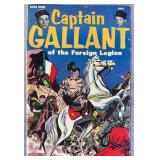 Captain Gallant #1 1955 Charlton Comic Book
