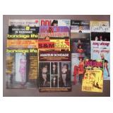 Erotica & Fetish Magazines & Catalogs