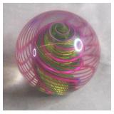 Mark Mathews Art Glass Marble