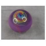 Artisan Signed Art Glass Marble