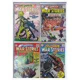 4pc Star Spangled War Stories #196-127 DC Comics