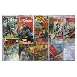 10pc Silver Age War Comic Books w/ Capt. Storm #1