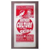 2003 Southern Culture on the Skids Concert Poster
