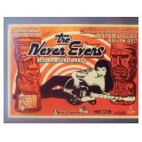 2002 The Never Evers Record Release Party Poster