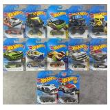 12pc NIP Hot Wheels Treasure Hunts & Zamacs