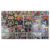 75pc Star Wars #1-101 1977 Marvel Comic Books
