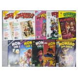 Howard The Duck Magazine #1-9 1979 Marvel