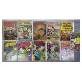 11pc Gold-Silver Age Comic Books