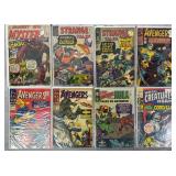 Silver Age Marvel Comic Books+ w/ JIM #60