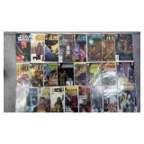 25pc Star Wars #1 Comic Books w/ Droids