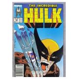 Incredible Hulk #340 1988 Key Marvel Comic Book