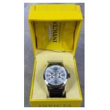 Invicta 13009 I-Force Silver Textured Dial Watch