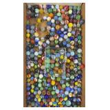 Assorted Vintage Marbles w/ Agate