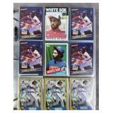 Binder Of Hall Of Fame Baseball Player Cards