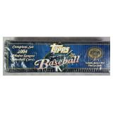 Sealed 2004 Topps Baseball Series 1&2 Card Set