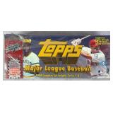 Sealed 1998 Topps Baseball Series 1&2 Card Set