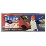 Sealed 1999 Fleer Baseball Complete Set #4414/5000