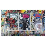 69pc Iron Man #164-300 Marvel Comic Books