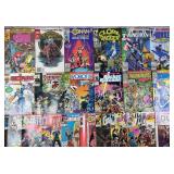 22pc Bronze-Copper Age #1 Marvel Comic Books