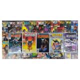 32pc Wolverine #1-70+ 1988 Marvel Comic Books