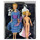 1960s Blonde Ponytail Barbie Doll+