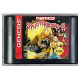 Sega Gensis Splatterhouse 3 Video Game