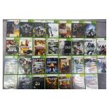 30pc Microsoft XBOX 360 Video Games