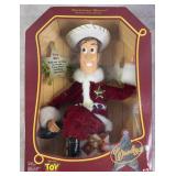 NIP 1999 Toy Story Holiday Hero Woody