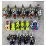 15pc G1 Transformers Action Figures