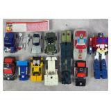 11pc G1 Transformers Action Figures