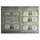 1957 Silver Certificate $1 Bills