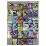 34pc 2015-2025 Pokemon Cards All Hits w/ Full Art