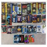 31pc Sealed 1970s-2000s Non-Sports Card Packs