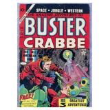 Buster Crabbe #2 1954 Lev Gleason Comic Book