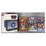 Nintendo Switch Video Games & Dock Shield