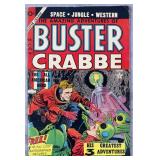 Buster Crabbe #2 1954 Lev Gleason Comic Book