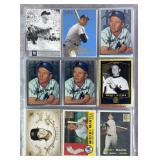 421pc Mickey Mantle HOF Baseball Cards w/ Inserts