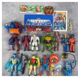1970s-80s Action Figures w/ Marvel Secret Wars