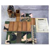 1984 G.I. Joe ARAH #266 Wood Toy Factory