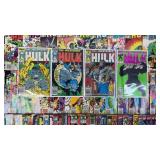 58pc Incredible Hulk #277-384 Marvel Comic Books