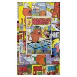 28pc Heathcliff #1-54+ 1985 Marvel Comic Books